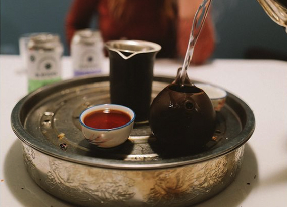 Consciously craft brewed tea