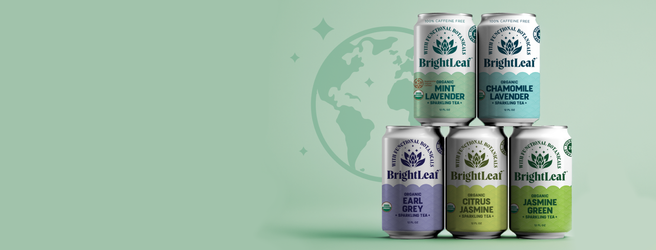 BrightLeaf Tea Collection